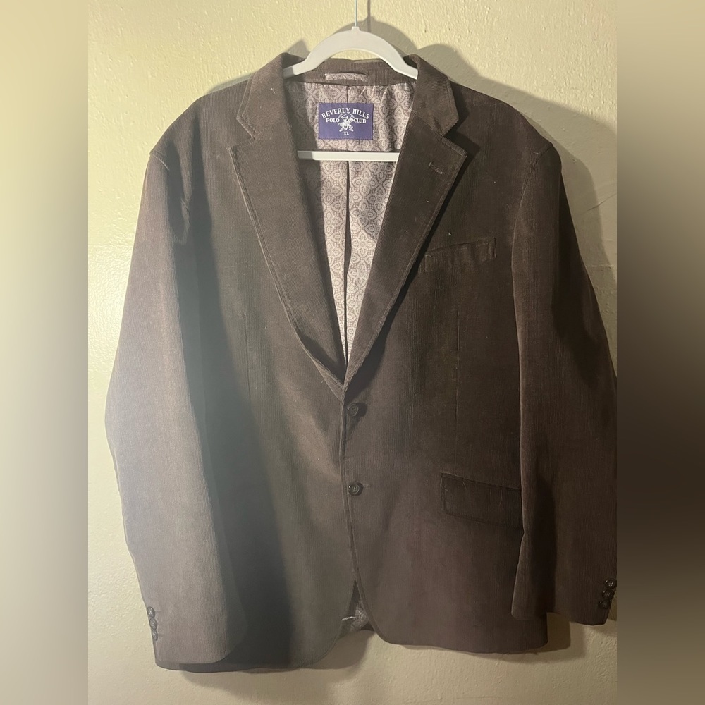 𝅺MEN'S Beverly hills polo club blazer